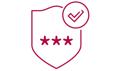 Governance, Risk Management and Compliance (GRC) icon graphic