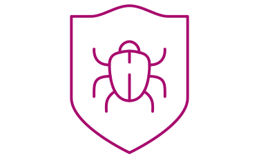 Ransomware icon graphic