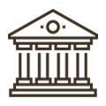 Federal government icon
