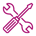 Hardware support icon
