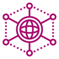 Data center management icon