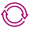 Moving arrows icon
