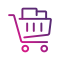 Cart icon graphic