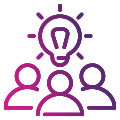 Teammates icon graphic