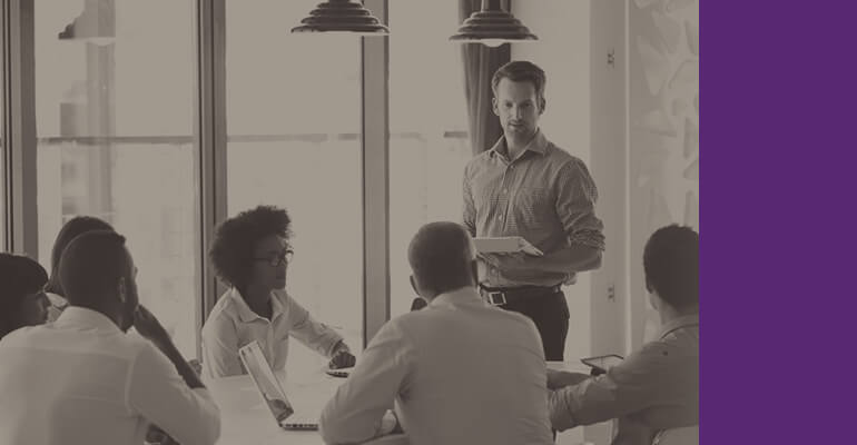 Team has conversation around server infrastructure for businesses