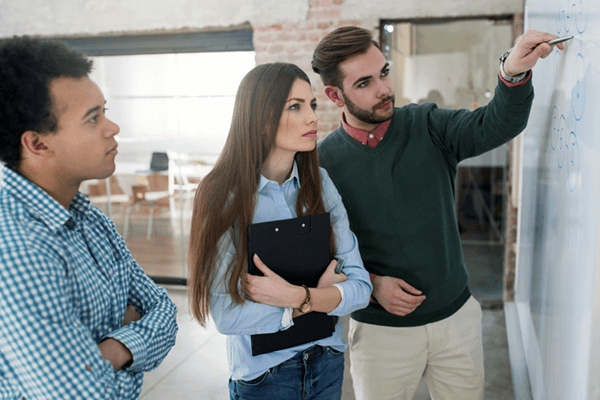 Team collaborates to create strategic roadmap