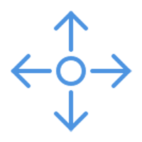 Acronis scalability icon