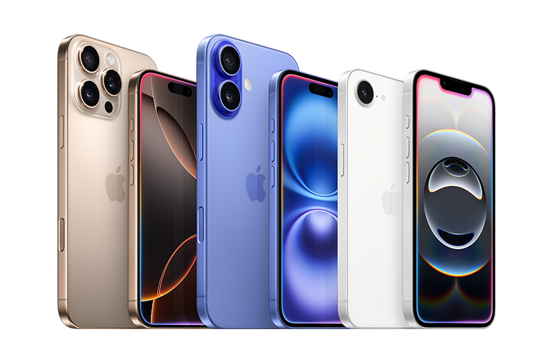 Apple iPhone 16 Family
