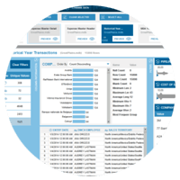 Datawatch screenshot of software