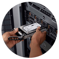 Dell data storage