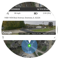 FleetSharp real-time tracking