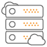 KeepItSafe Cloud2Cloud graphic icon