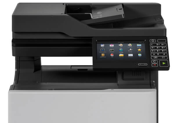 Lexmark CX725dhe laser color multifunction printer Lexmark CX725 Series printer