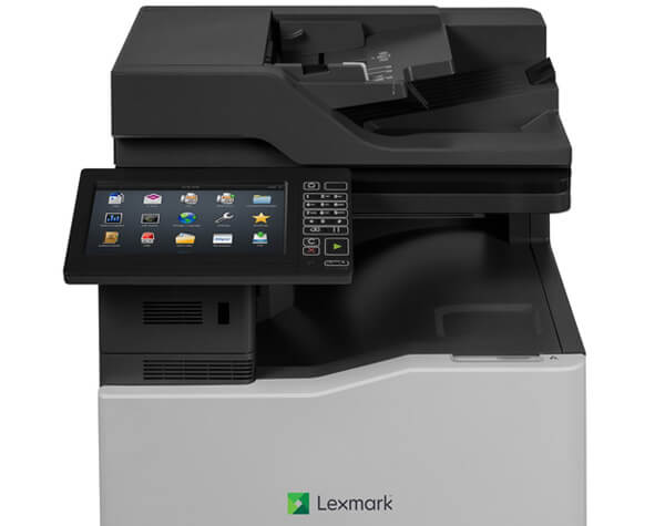 Lexmark CX825de laser color multifunction printer Lexmark CX825 Series printer