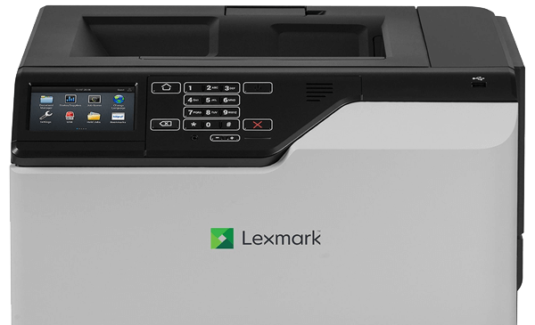 Lexmark CS720de laser color printer Lexmark CS720 series printer