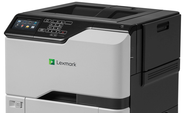 Lexmark CS725de color laser printer Lexmark CS725 Series printer