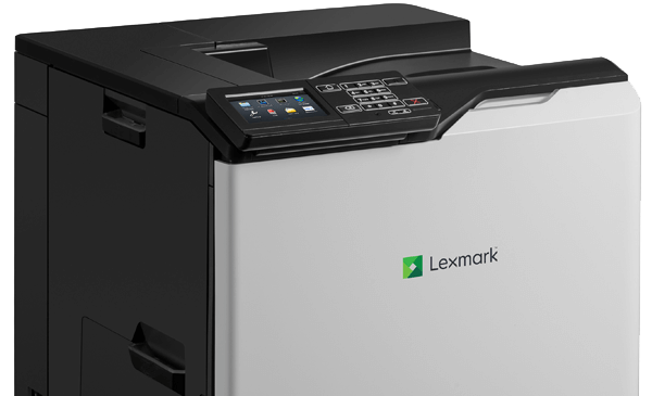 Lexmark CS820dte laser color printer Lexmark CS820 series printer