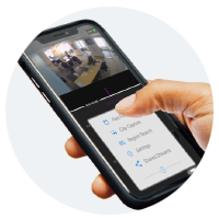 Using mobile device