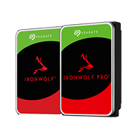 Seagate IronWolf NAS drives