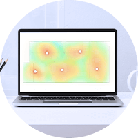Wi-Fi heatmap simulator