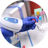 Scanning using Zebra healthcare device