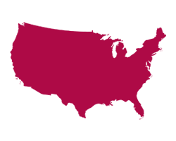 Map of United States