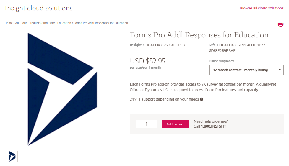 add to cart page