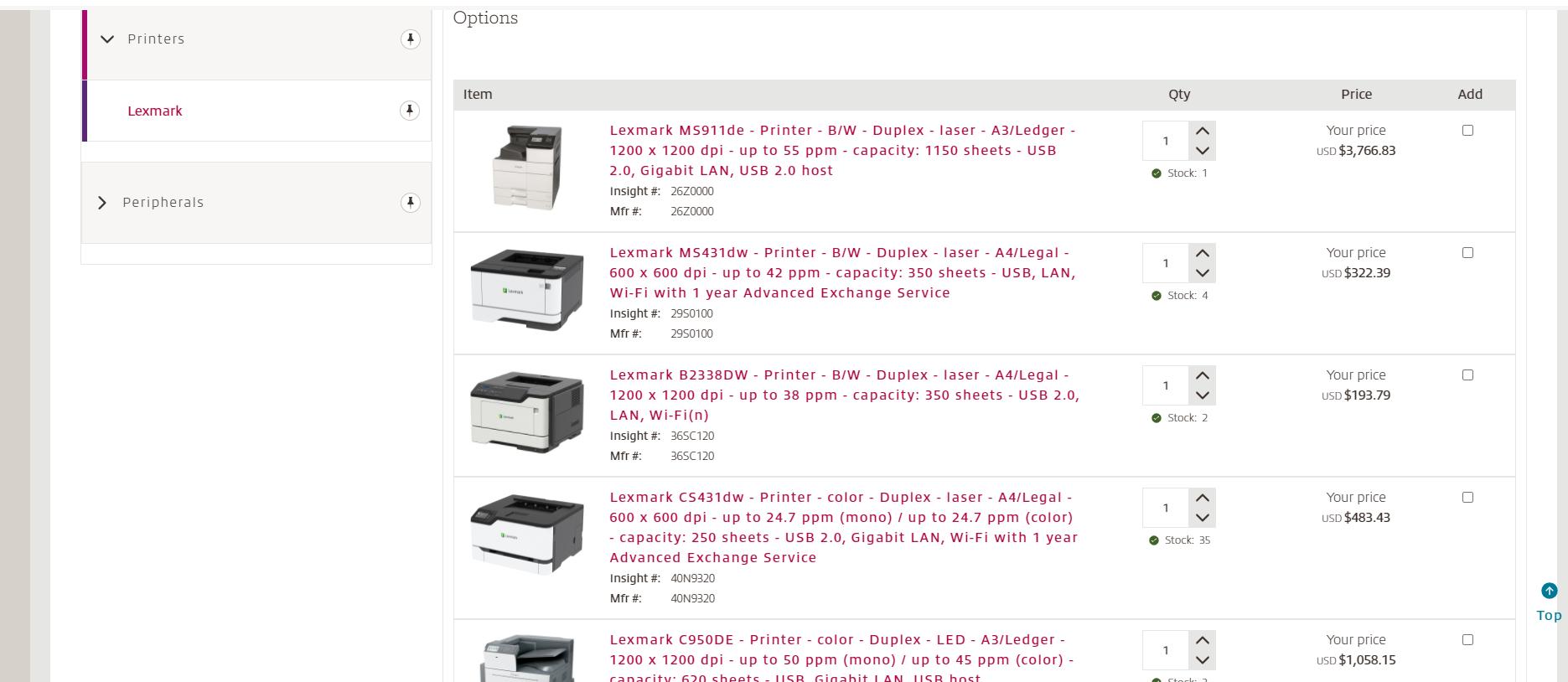 printer image