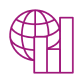 Big data warehousing icon