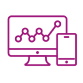 Business intelligence icon