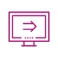 Icône de déploiement d’un moniteur