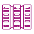 Data center icon