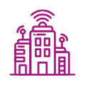 Smart cities icon