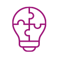 Custom and tailored solutions and services icon