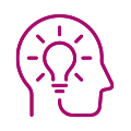 Innovative thinking icon