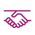 Trusted relationshop icon