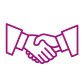 Improved collaboration and efficiency icon
