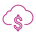 Icône Cloud FinOps