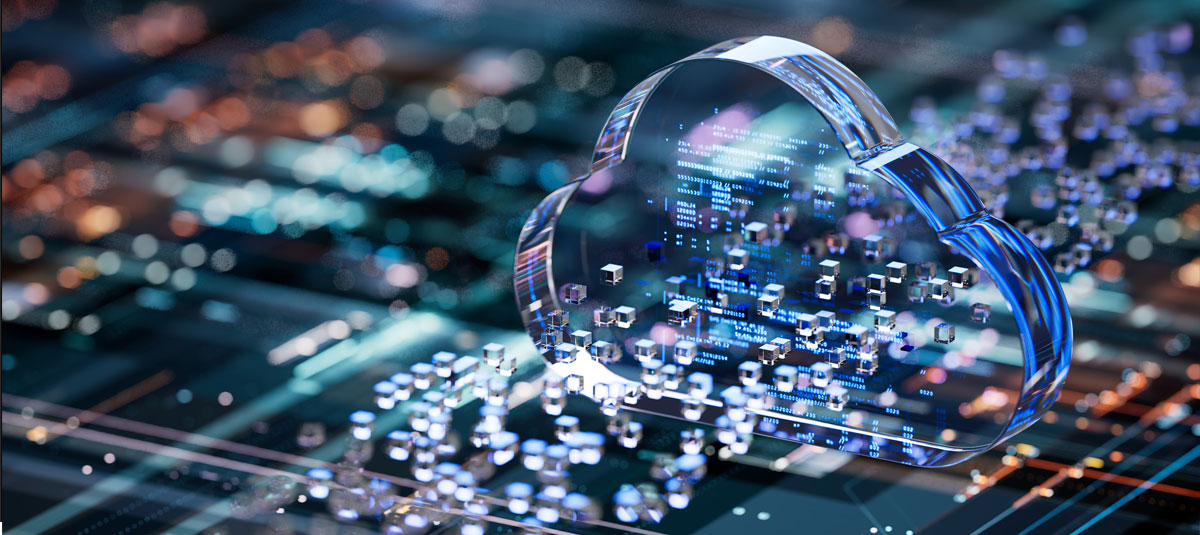 Multicloud services, consulting, and solutions illustrative concept