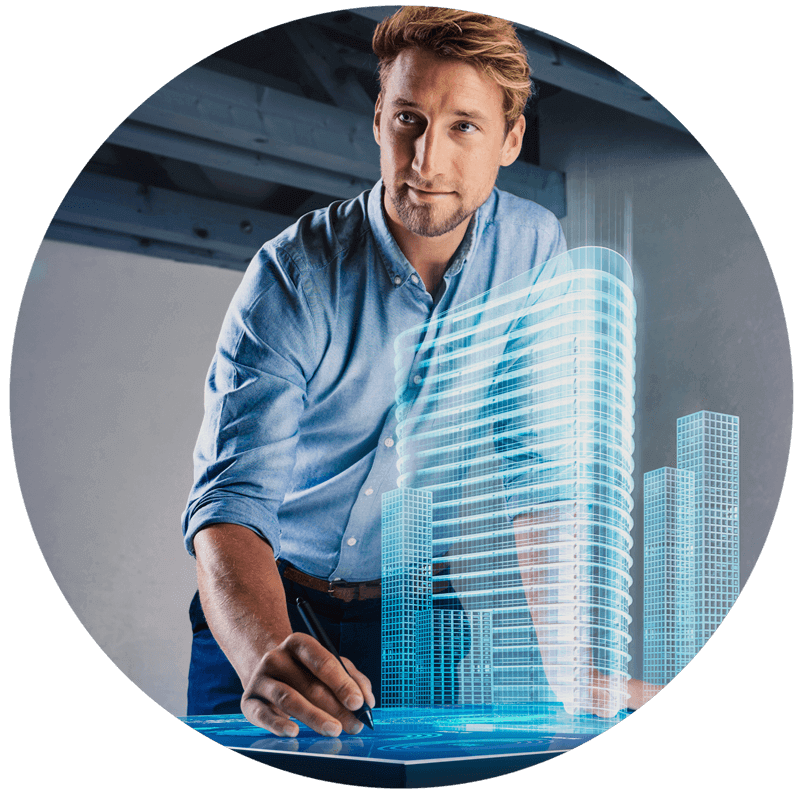 Tackle your biggest challenge with insight Innovatve city planning using 3D virtual rendering