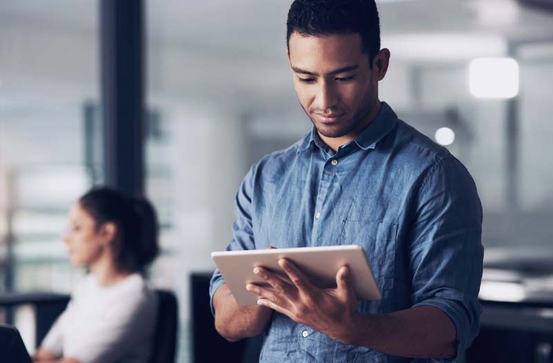 Red Hat’s modern IT solutions Abstract tech