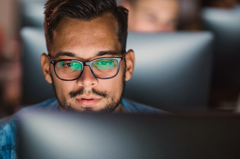 Gain support across your entire data center Technology solutions admin on secure network