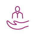 Client experience icon