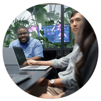 Teammate collaboration in Insight office