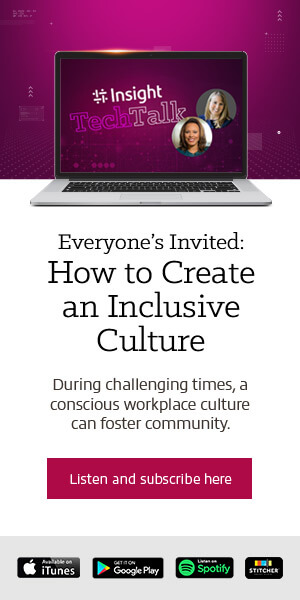 Ad: Insight. TechTalk. Learn more
