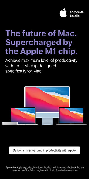 Ad: Apple Learn more