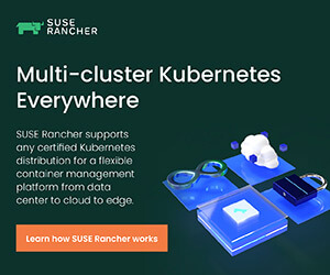 Ad: SUSE Learn more