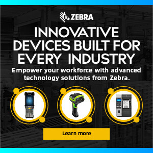 Ad: Zebra Learn more