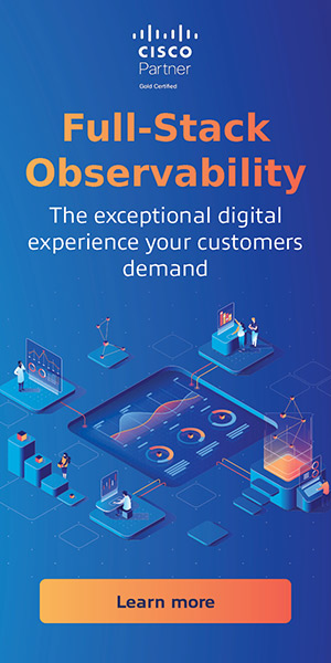 Ad: Cisco Learn more