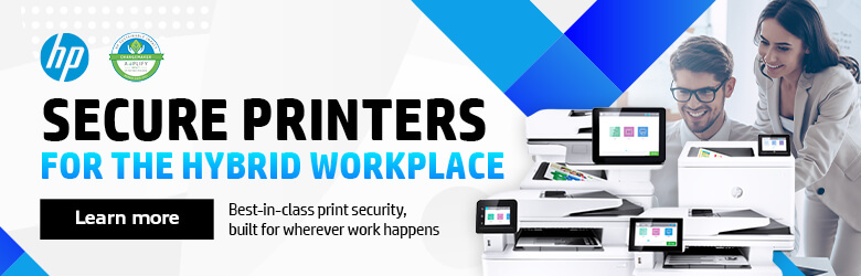 Ad: HP Print Learn more